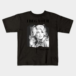 Dolly-Parton Kids T-Shirt